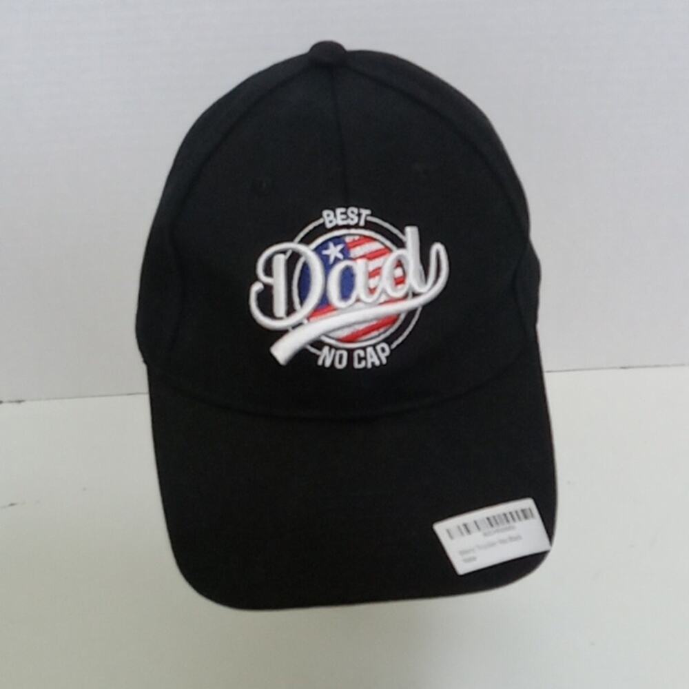 NWT Best Dad No Cap. Dad Funny Quote, Gift for Dad,